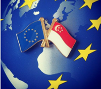 European Union in Singapore logo